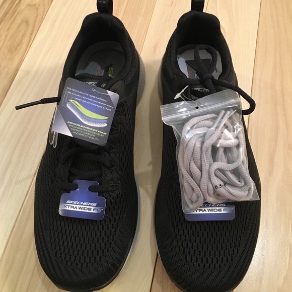 NWT Skechers EQUALIZER 3.0 SNEAKER - MEN'S Size 8 Extra Wide Fit - Picture 4 of 9